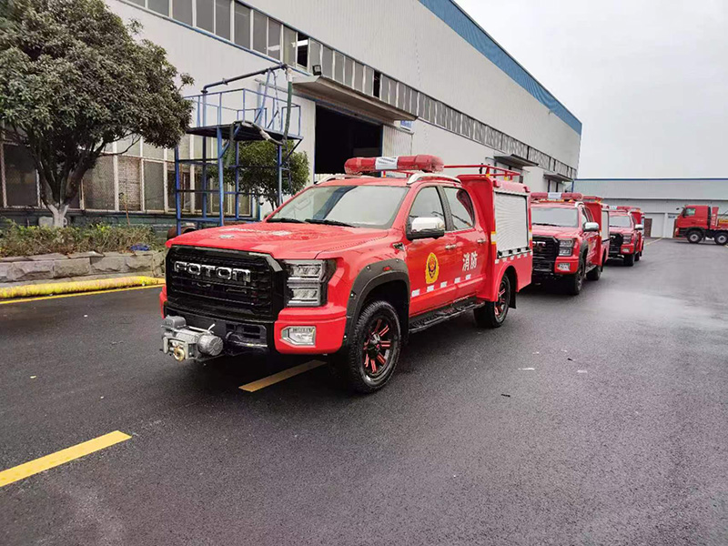 福田器材消防车